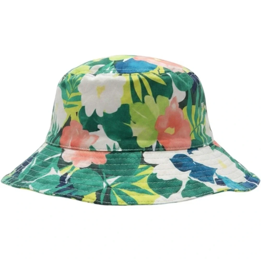 Gymboree Sunny Safari Tropical Midi Summer Sundress Sz 5 & Sunhat Sz M